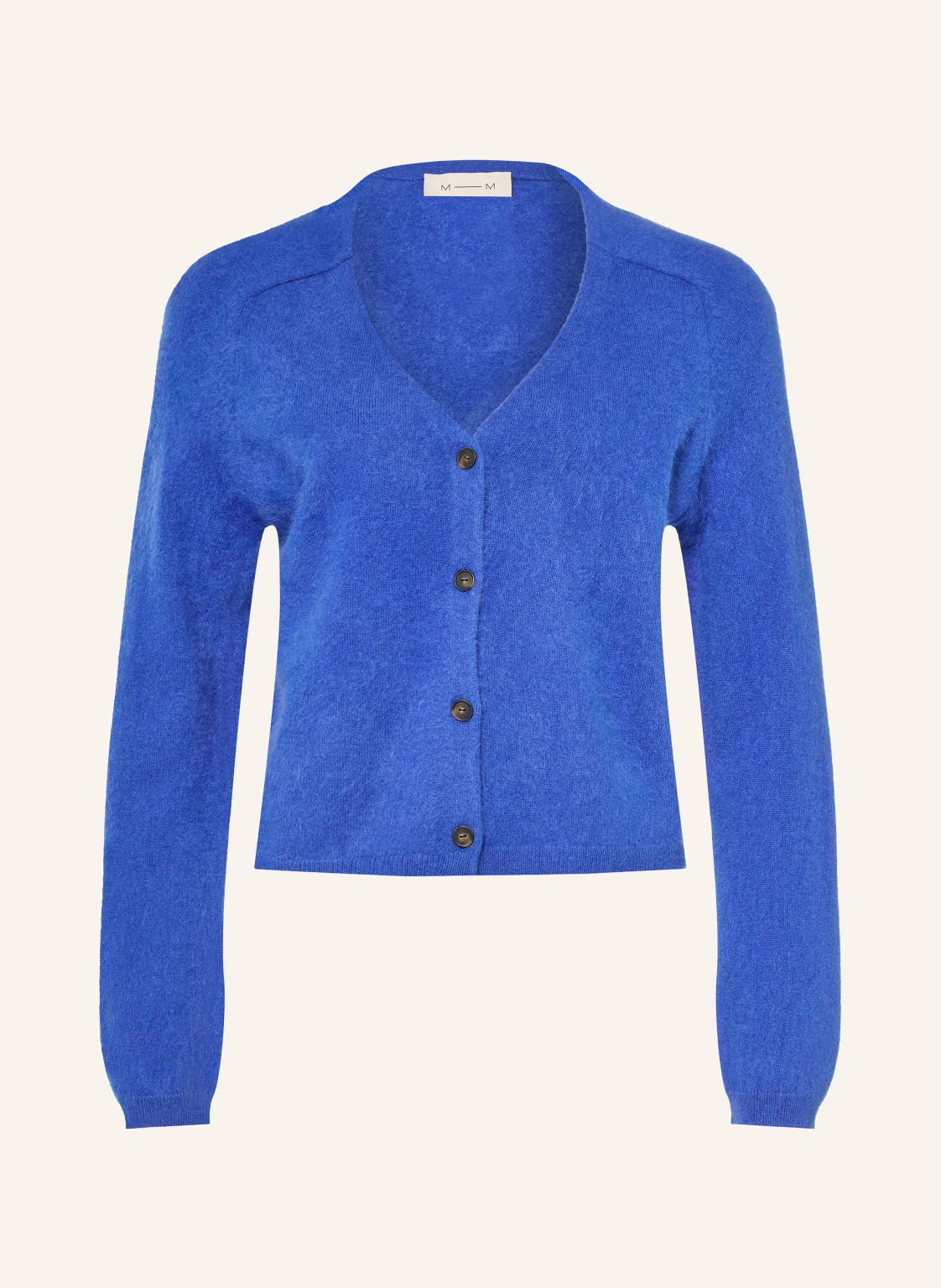 Mm By Max Mara Kardigan Fosco Z Kaszmirem blau