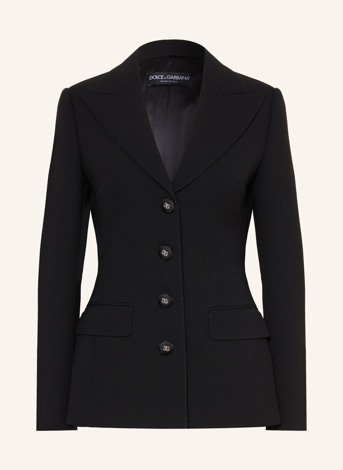 Dolce & Gabbana Marynarka schwarz