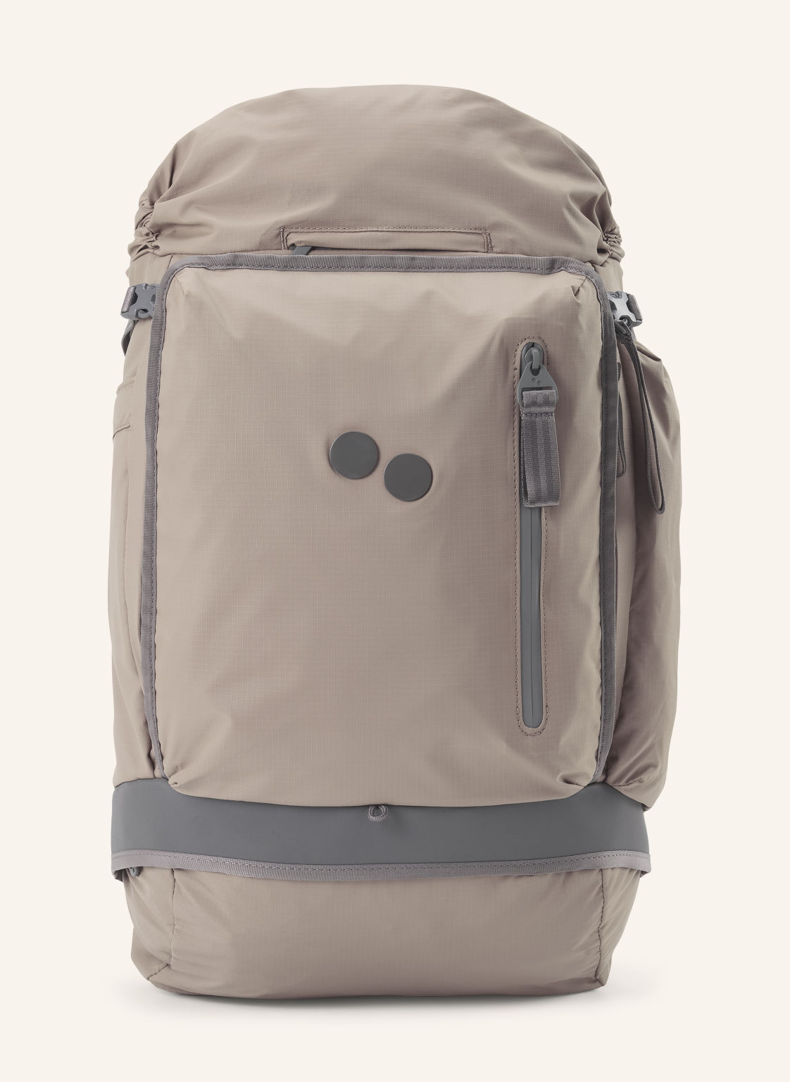 Pinqponq Plecak Komut Medium Z Kieszenią Na Laptop beige