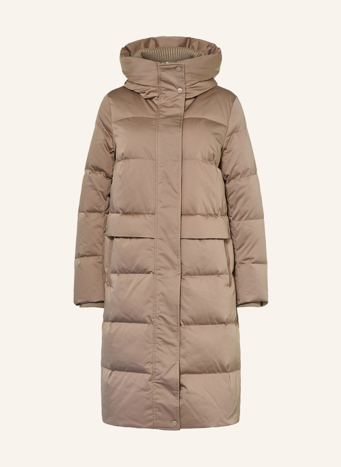 Duno Płaszcz Puchowy Shegan beige