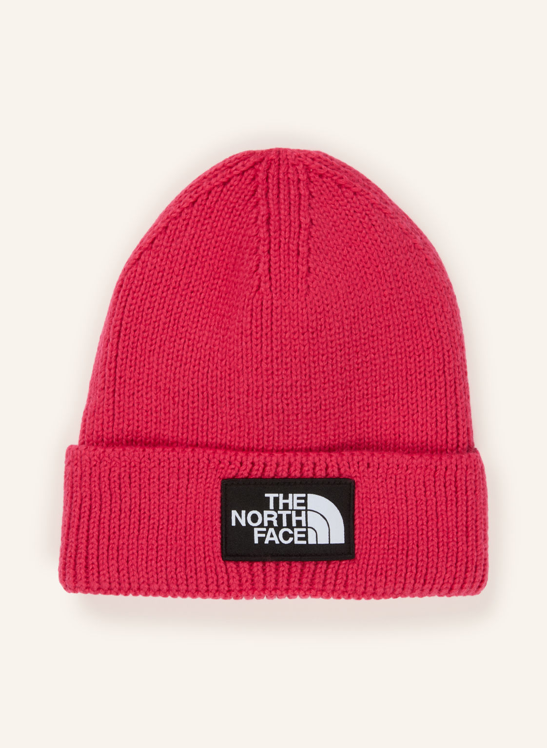 The North Face Czapka rot