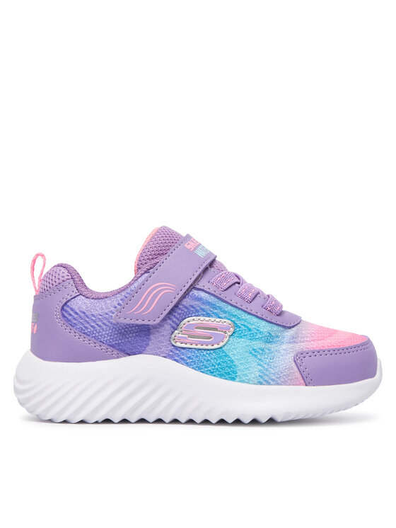 Skechers Sneakersy Bounder - Hydra Cool 303452N/LVMT Fioletowy jasny