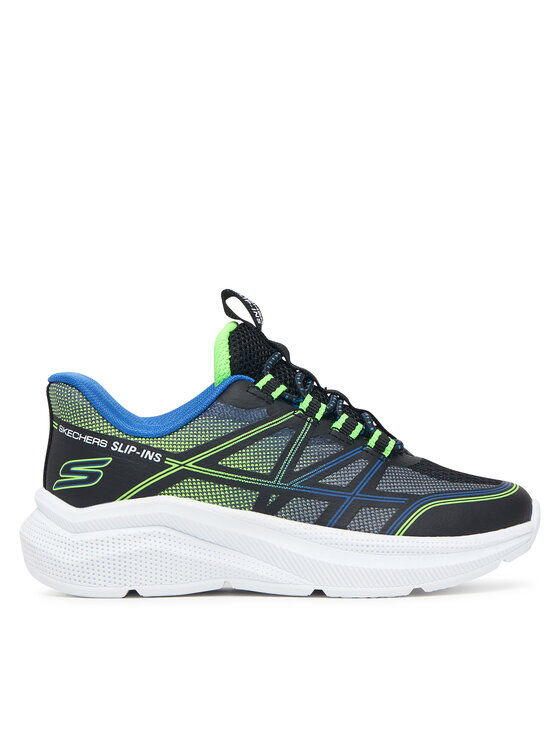 Skechers Sneakersy Microspec Velocity - Grid-Shift 404220N Czarny