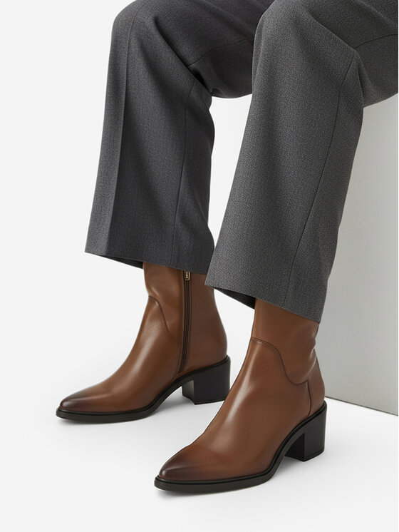 MEXX Botki CEO-MX/047C-WI44 Brązowy
