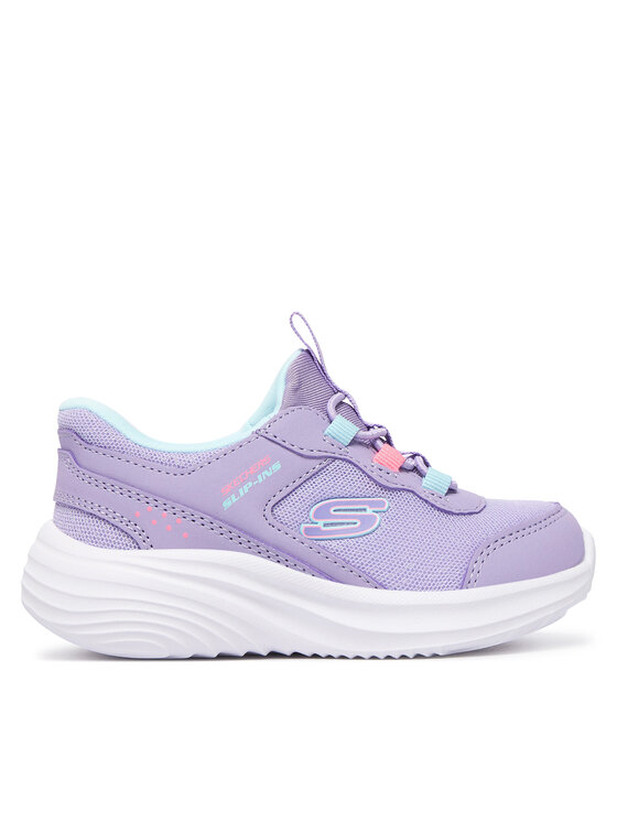 Skechers Sneakersy Bounder Pro - Step One 303690N/LAV Fioletowy jasny