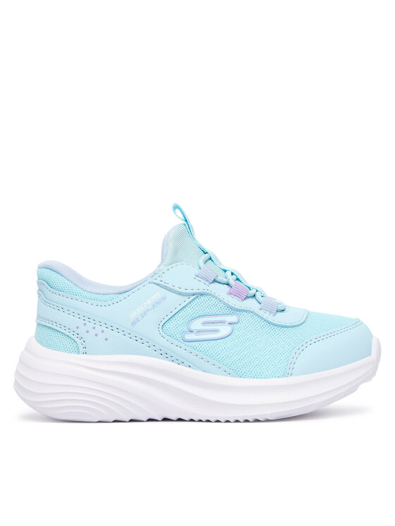 Skechers Sneakersy Bounder Pro - Step One 303690N/MNT Zielony jasny