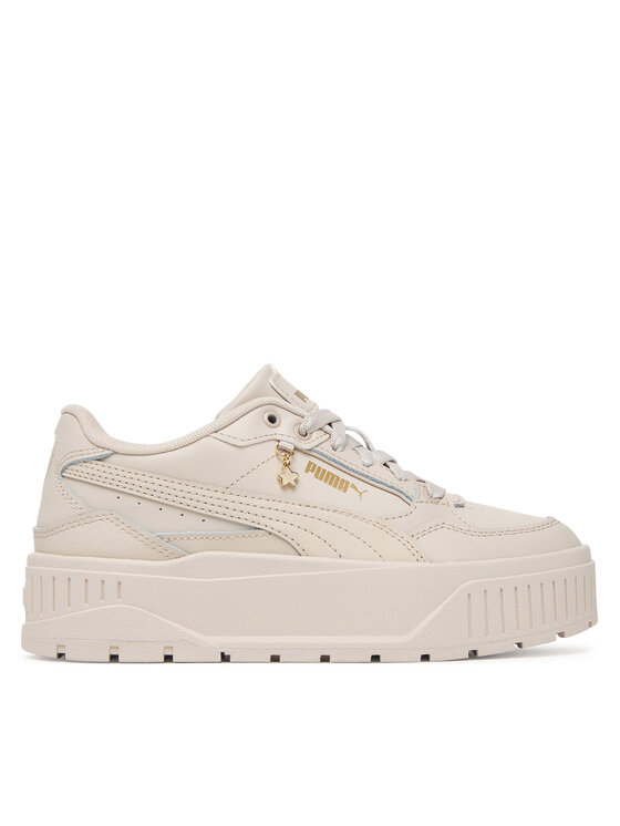 Puma Sneakersy Karmen Ii Idol Charm Jr 407731 Beżowy jasny