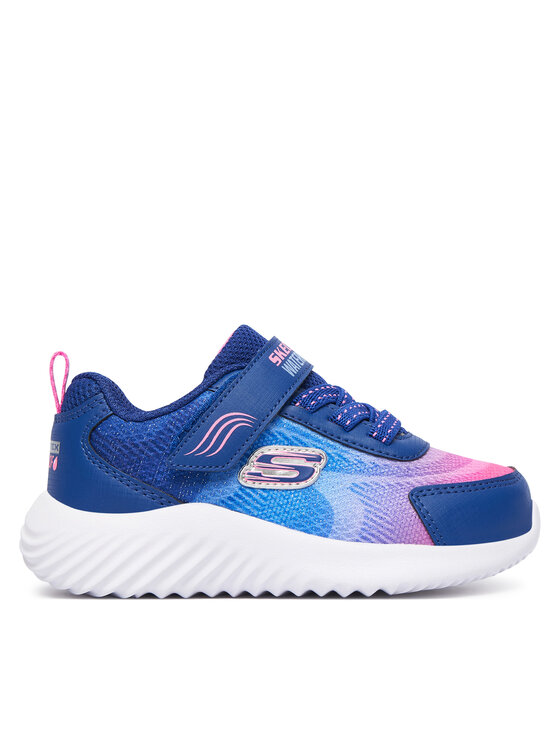 Skechers Sneakersy Bounder - Hydra Cool 303452N/NVMT Niebieski