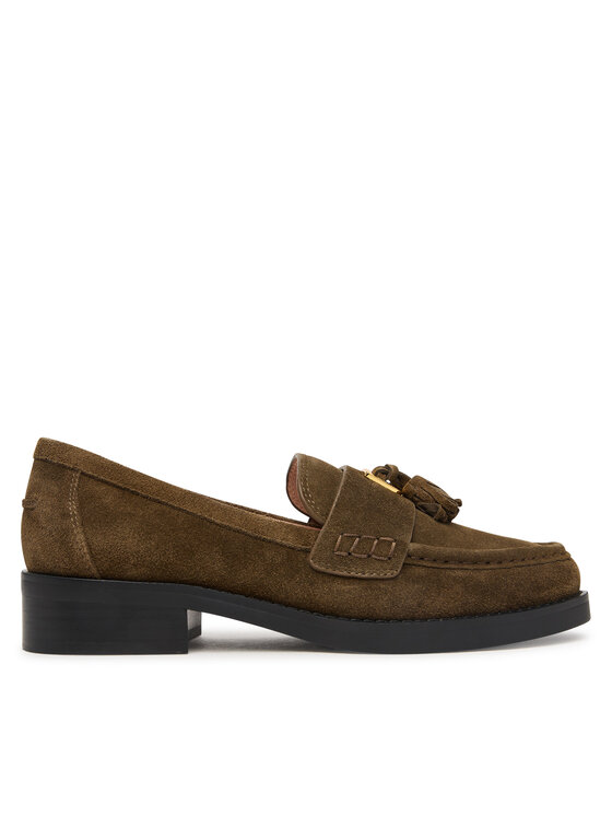 Coccinelle Loafersy Beat Vintag.Su E4 VF6 16 04 01 Khaki
