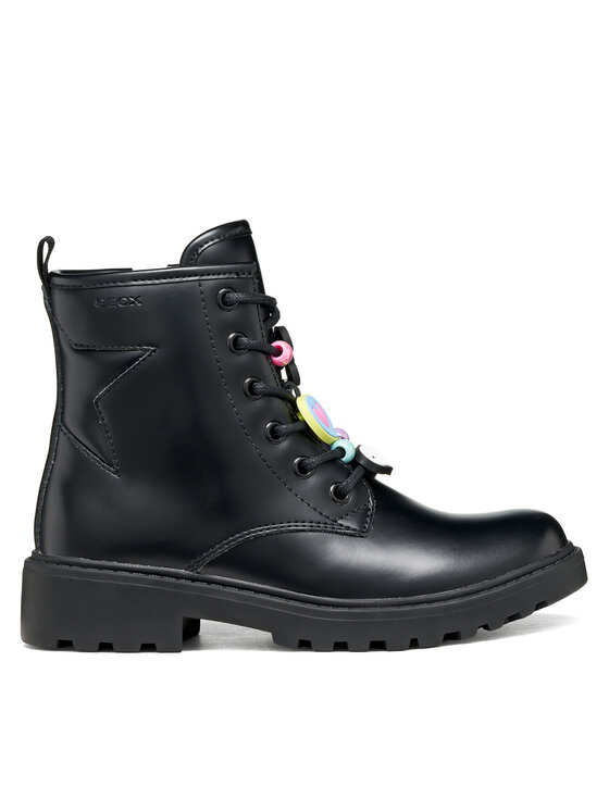 Geox Trzewiki J Casey Girl J9420G 000CN C9240 S Czarny