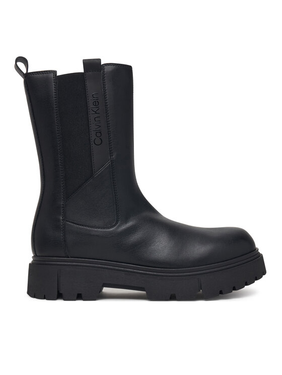 Calvin Klein Botki V4A5-83431-1355 Czarny