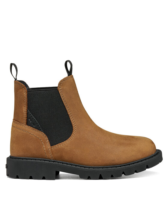 Geox Sztyblety J Shaylax Boy J16FAA 00045 C0034 D Brązowy