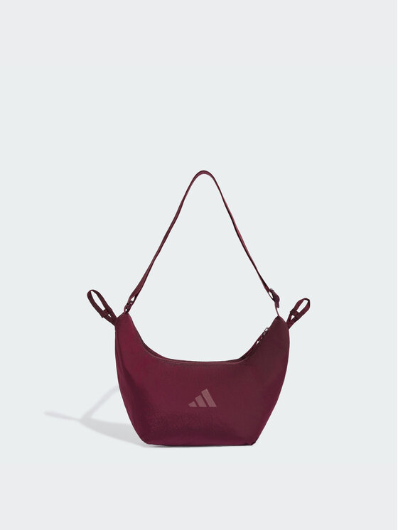 adidas Torebka Glow Shoulder Bag KT4407 Bordowy