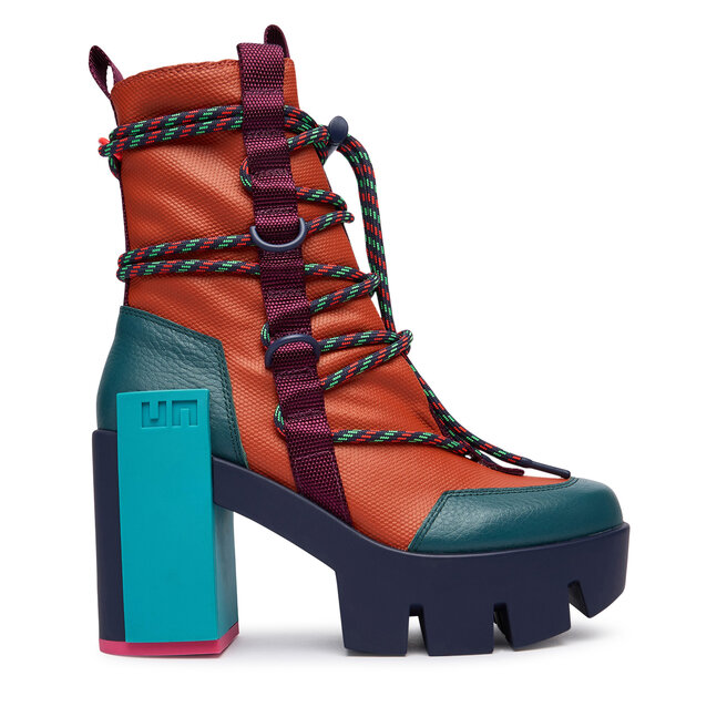 Trzewiki United Nude Grip Desert Mid 11035992165 Pomarańczowy