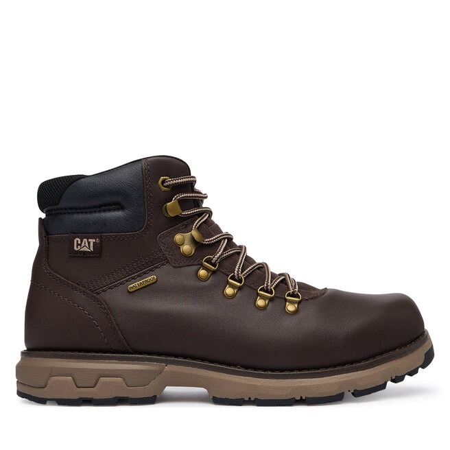 Trapery CAT Footwear Pursue HIker Wp P726852 Brązowy ciemny