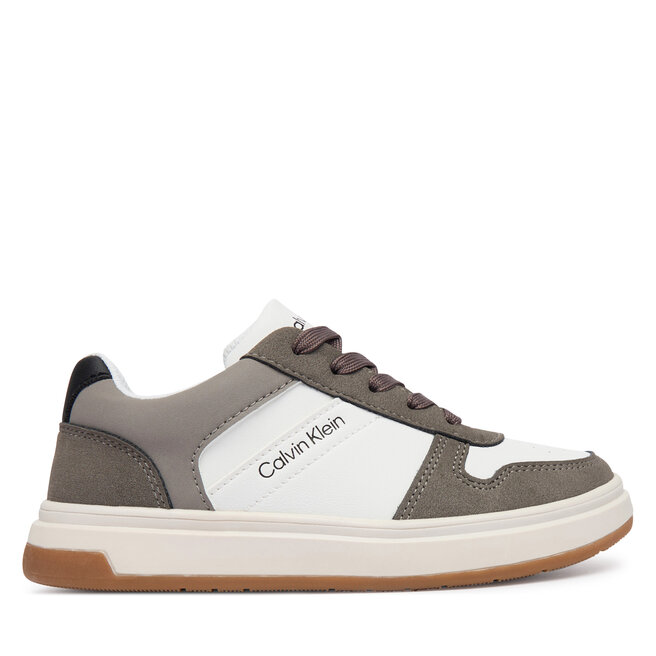Sneakersy Calvin Klein V3X9-83465-0318 M Biały