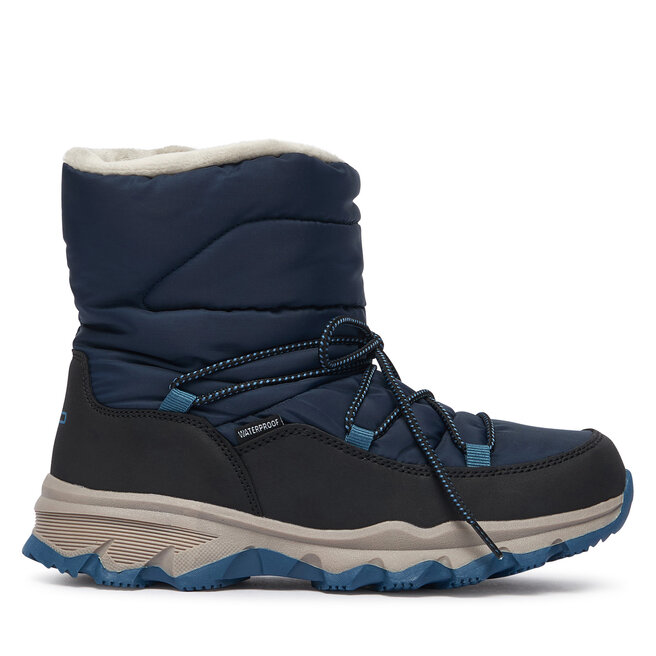 Śniegowce CMP Kids Catay Wp 3Q74674J Granatowy