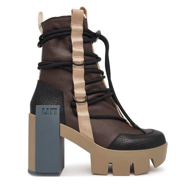 Trzewiki United Nude Grip Desert Mid 11035161165 Brązowy ciemny
