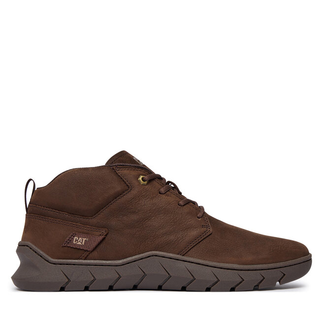 Trzewiki CAT Footwear Flexion P726986 Brązowy