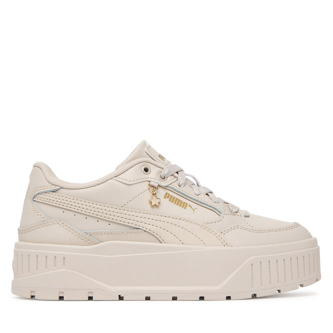 Sneakersy Puma Karmen Ii Idol Charm Jr 407731 Beżowy jasny