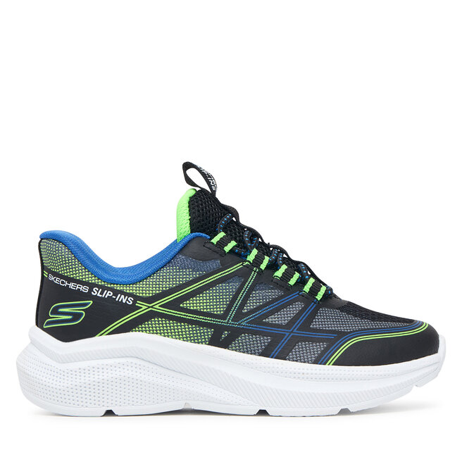 Sneakersy Skechers Microspec Velocity - Grid-Shift 404220N Czarny