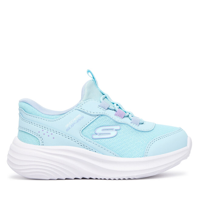 Sneakersy Skechers Bounder Pro - Step One 303690N/MNT Zielony jasny