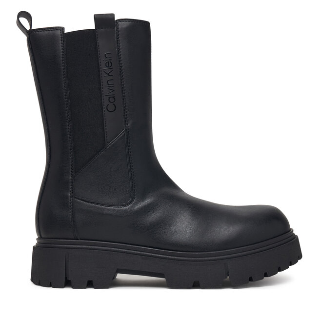 Botki Calvin Klein V4A5-83431-1355 Czarny