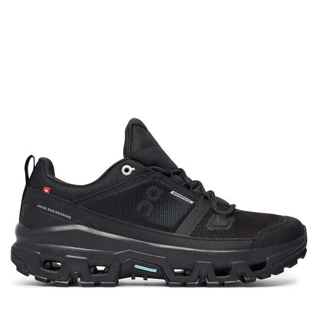 Trekkingi On Cloudrock Low Wp 3WF10141043 Czarny