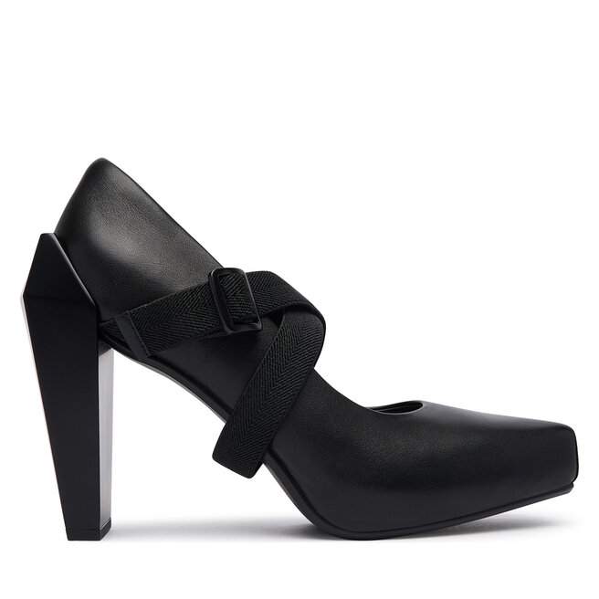 Czółenka United Nude Gem Swan HI 110290116 Czarny