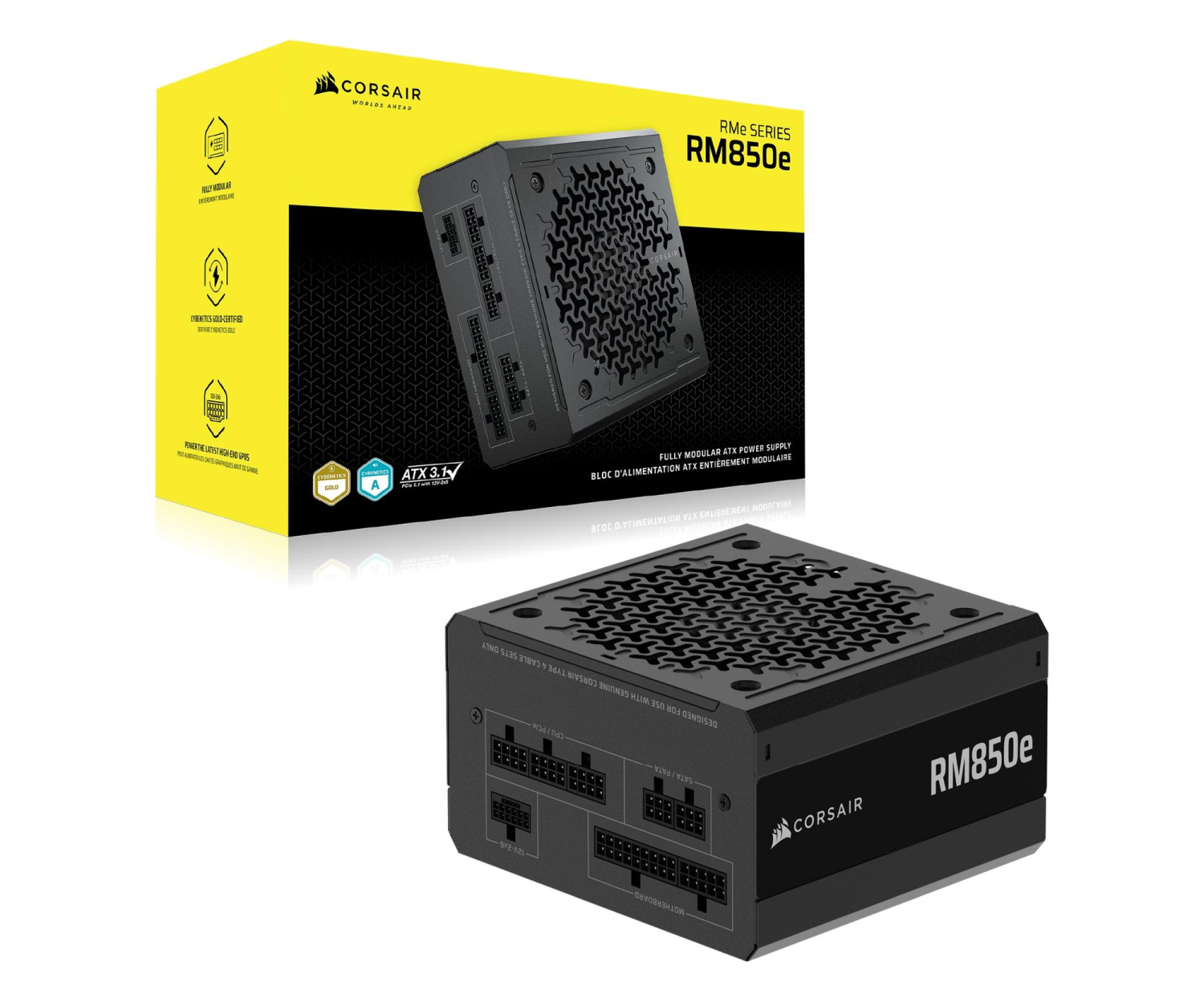 Corsair RM850e 850W 80 Plus Platinum ATX 3.1 CP-9020336-EU