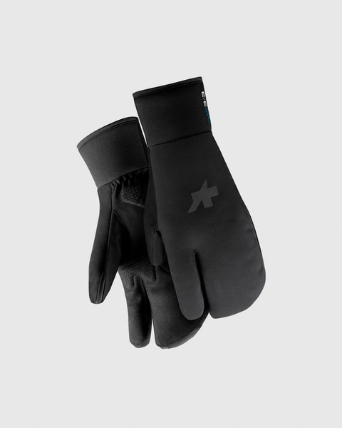 ASSOS Rękawiczki rowerowe ULTRAZ WINTER GLOVES P1 black series