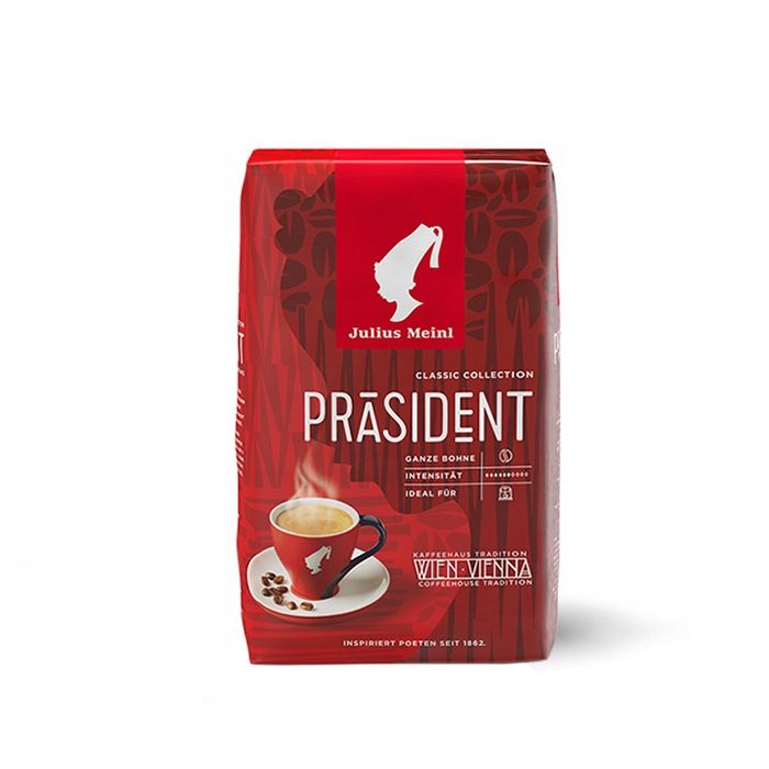 Julius Meinl, Kawa ziarnista Prasident, 0,5 kg