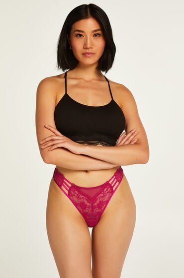Hunkemöller Stringi Briar Fioletowy