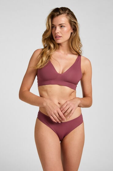 Hunkemöller Super Comfort Brazyliany Fioletowy