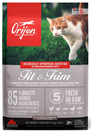 Orijen Kot Fit&Trim CAT 5,4 kg