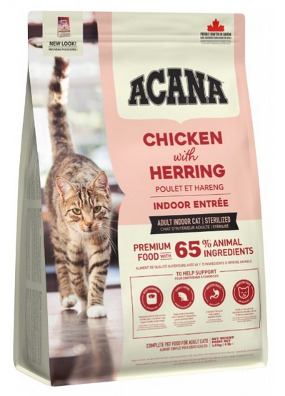 Acana Indoor Entrée 1,8 kg