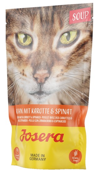 Josera Zupa kurczak z marchewką i szpinakiem 70 g 30001664 BTL