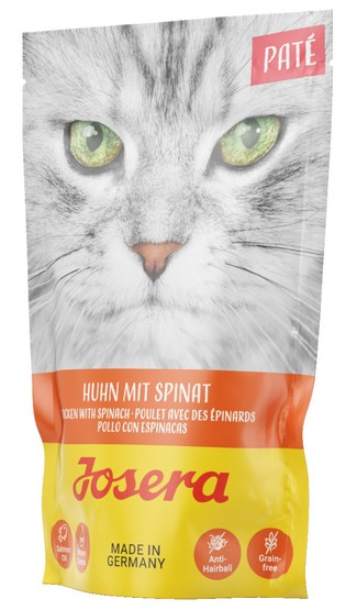 Josera Paté Kurczak ze szpinakiem 85 g 30001650 BTL