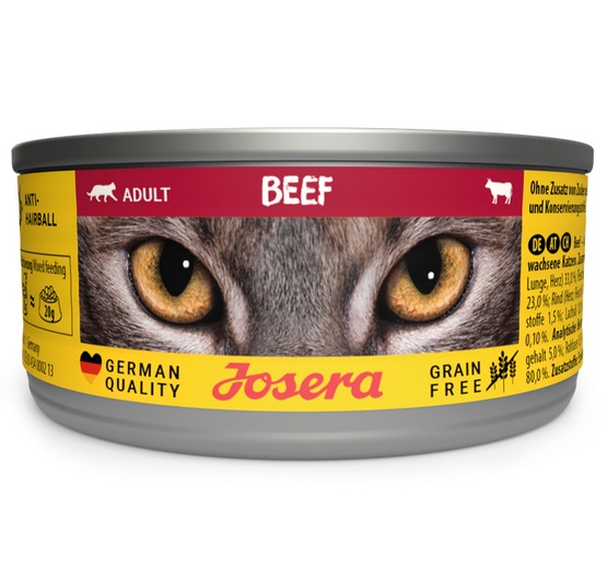 Josera Beef Cat wet 85g puszka