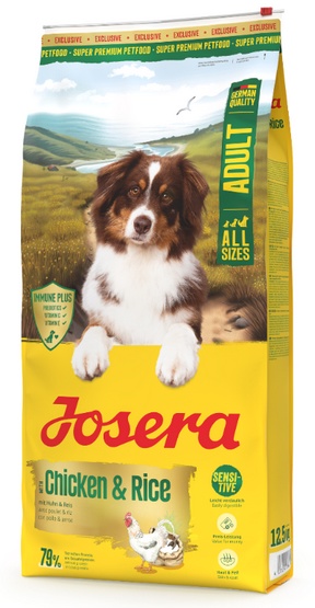 Karma dla psa JOSERA Adult Medi/Maxi Chicken & Rice z kurczakiem i ryżem 12.5 kg