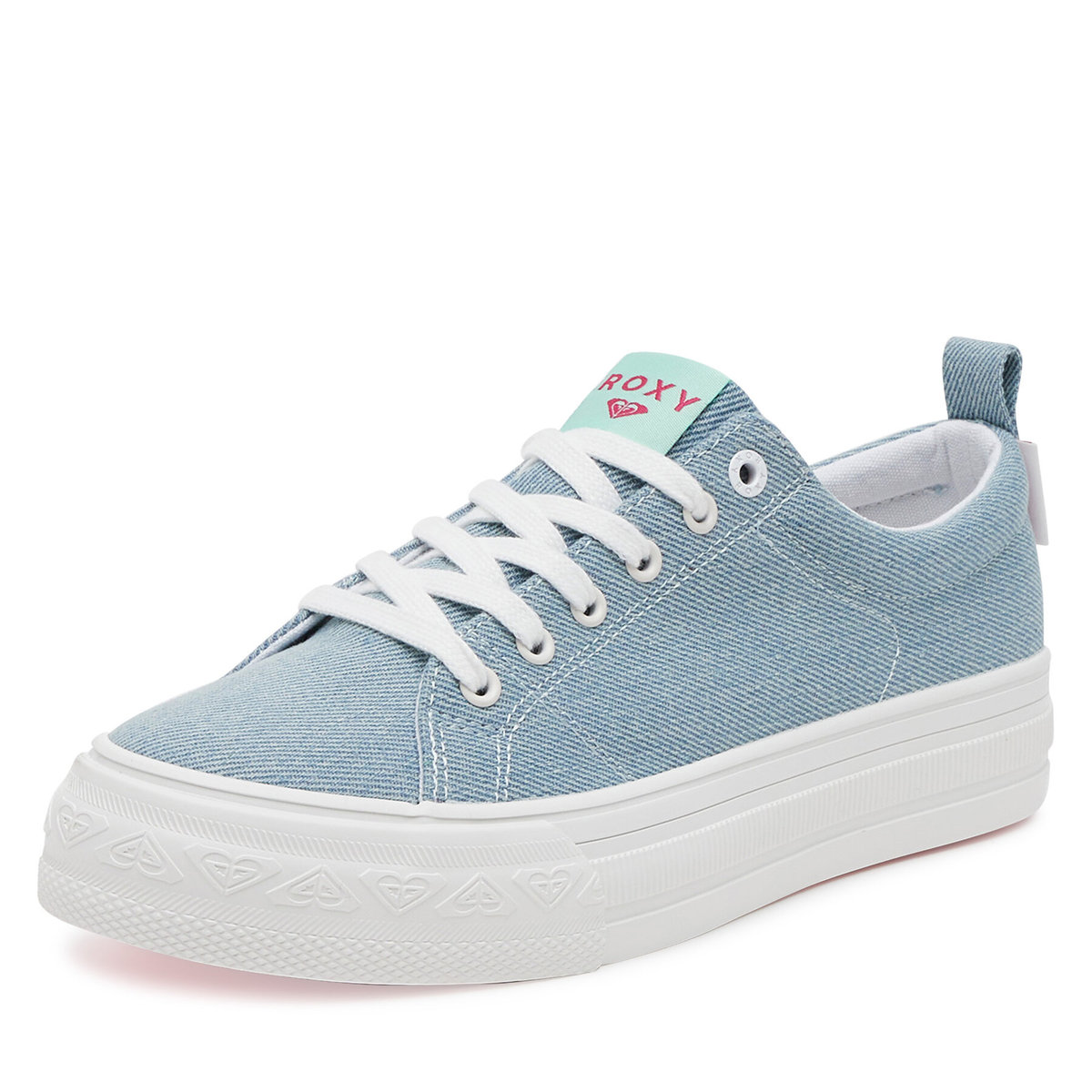 Roxy Tenisówki Damskie Niebieski V12908