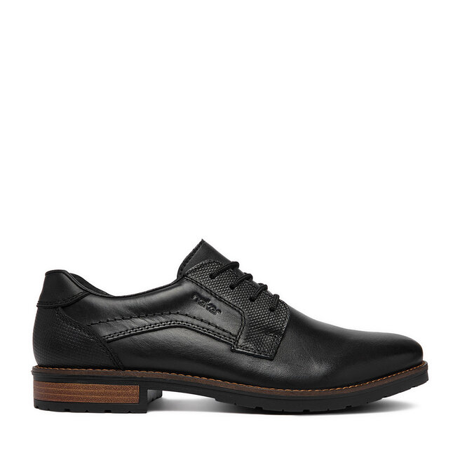 Półbuty Rieker CEO-14603-00 Czarny