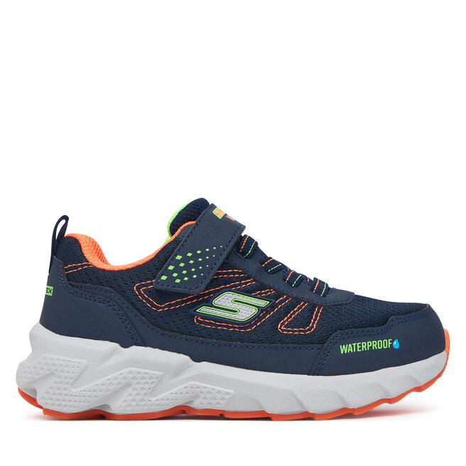 Sneakersy Skechers Elite Sport Tread - Aquavek 406334L Granatowy