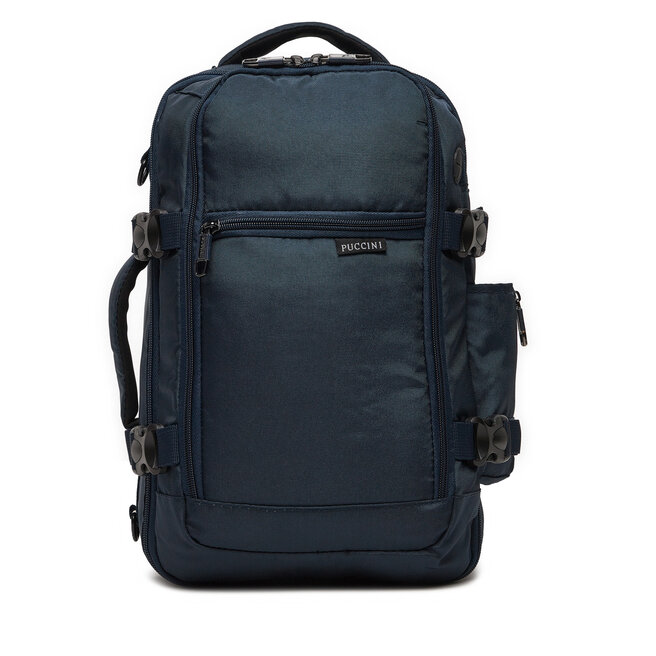 Plecak kabinowy Puccini PM90171 Granatowy