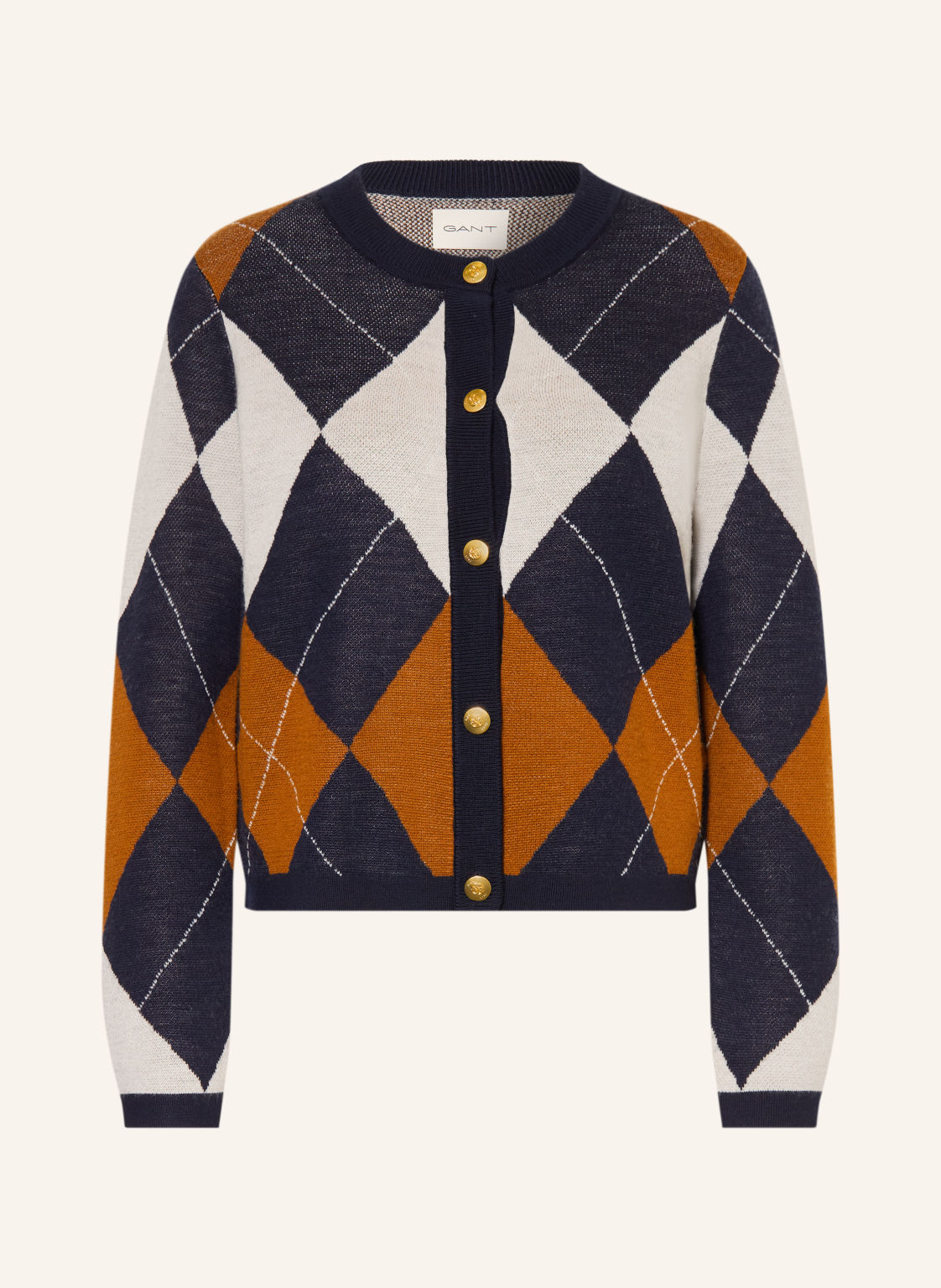 Gant Kardigan blau