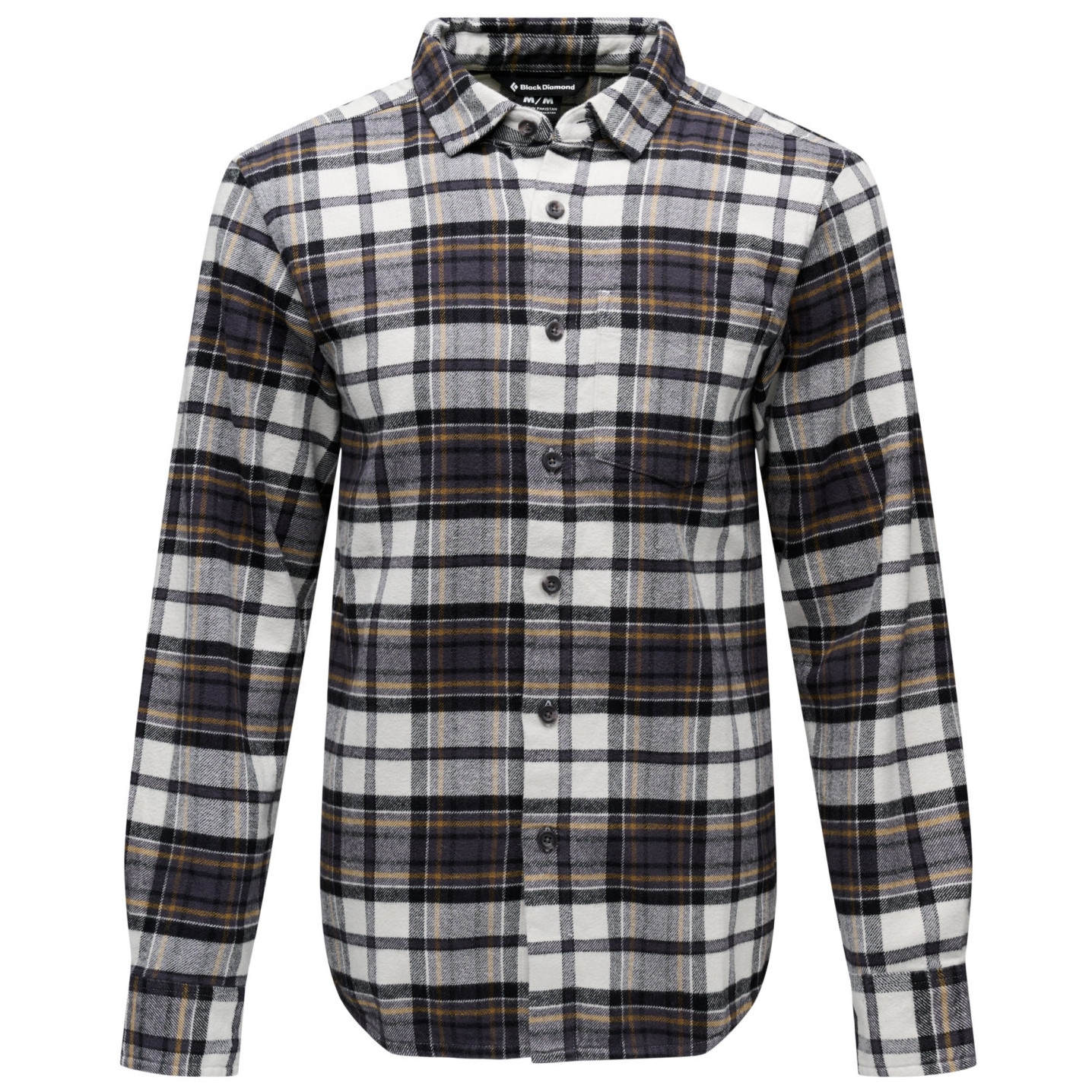 Koszula męska Black Diamond M Project Flannel Rozmiar: L / Kolor: czarny/biały