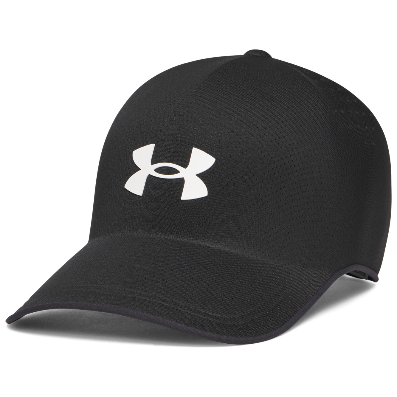 Czapka z daszkiem Under Armour StealthForm Uncrushable Rozmiar: M-L / Kolor: czarny/biały