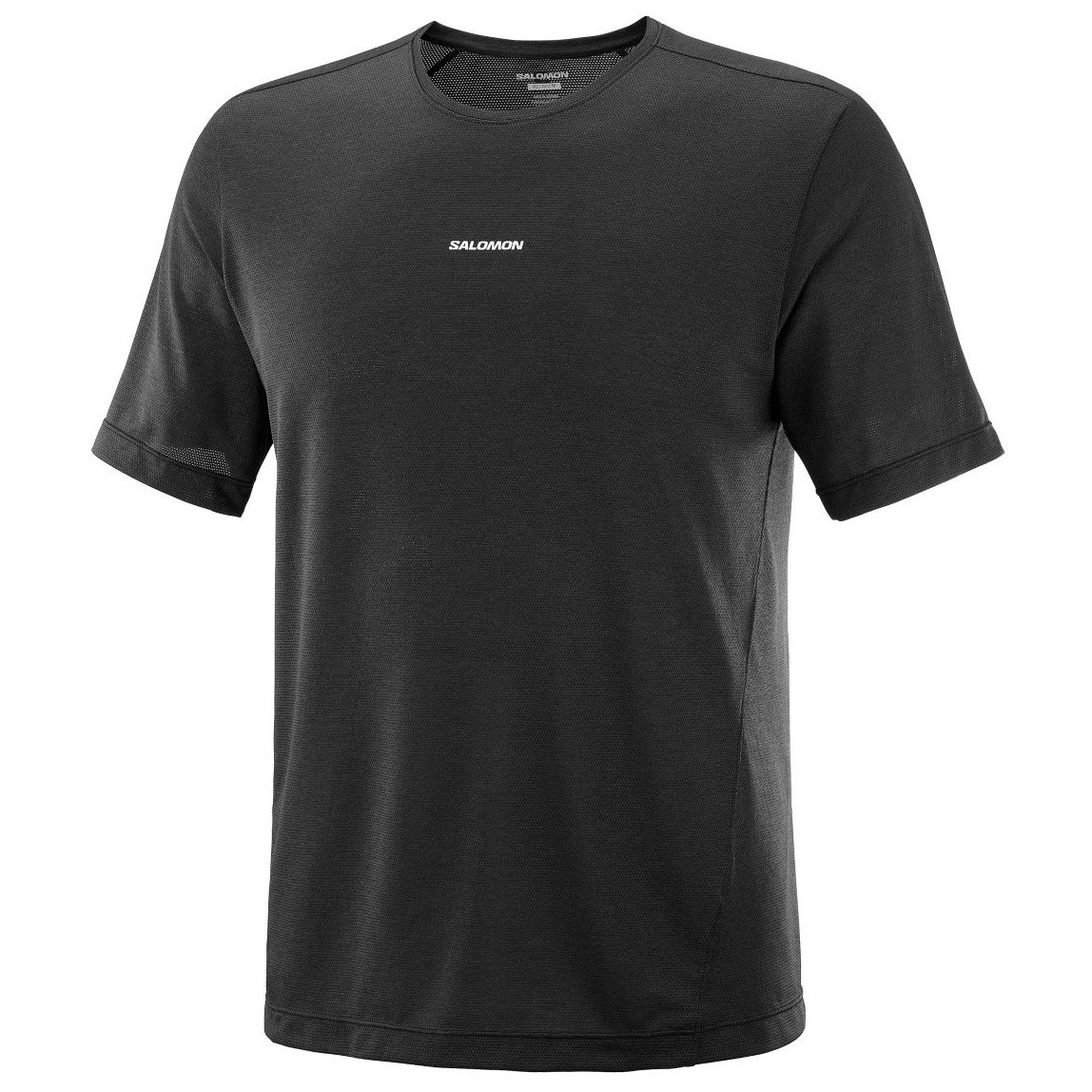 Koszulka męska Salomon Shakeout Core SS TEE M Rozmiar: XXL / Kolor: czarny