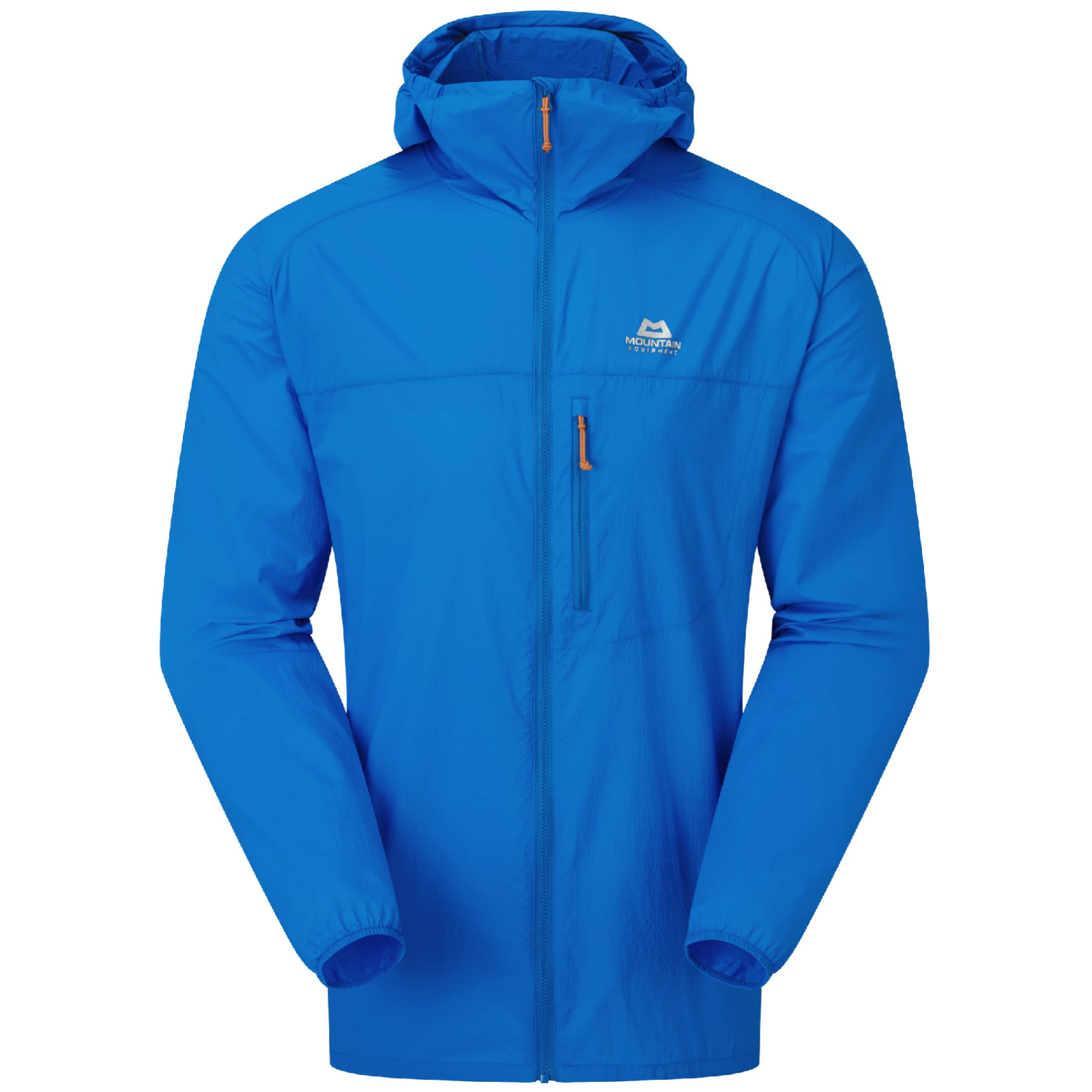 Męska wiatrówka Mountain Equipment Aerofoil Hooded Jacket Rozmiar: L / Kolor: niebieski