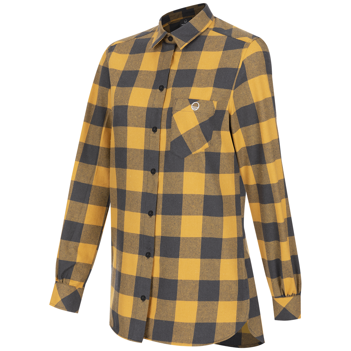 Koszula damska Wild Country Spotter W Shirt Rozmiar: L / Kolor: żółty/czarny